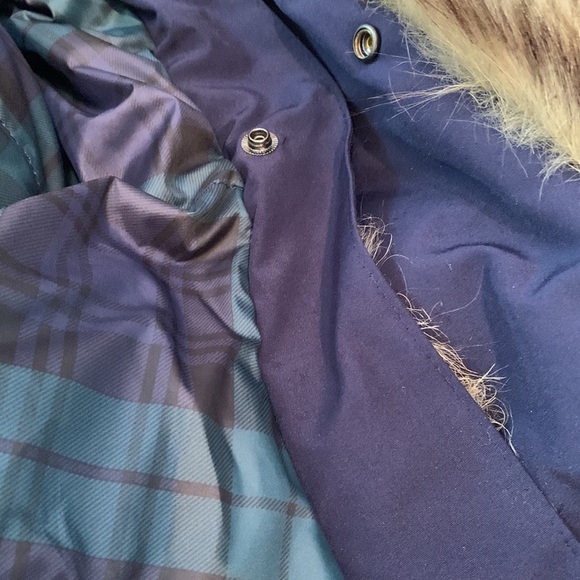 Polo Ralph Lauren Down Performance Parka with Removable Faux Fur Trim NEW! - Picture 11 of 11